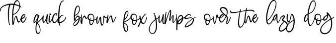 Bluettelli Font Preview