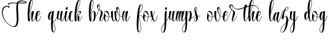 Aqvella Font Preview