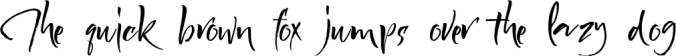 The Rockstar Font Preview
