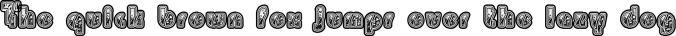 Nongol Font Preview