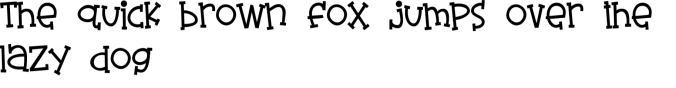 Sharkyfeet Font Preview