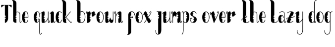 Lumberjack Font Preview