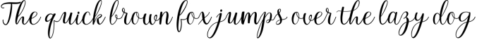 My Story Script Font Preview