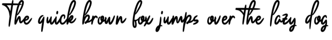 Halima Script Font Preview