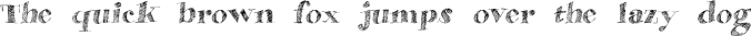 Milano Traffic Font Preview