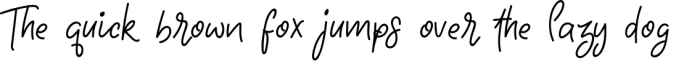 Trust me Font Preview
