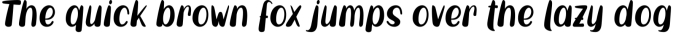 Caprilia Font Preview