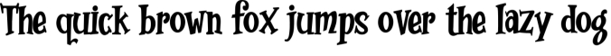 Whimsy Dhimsy Font Preview