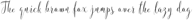 Instine Font Preview