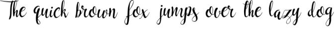 Carmilla Font Preview