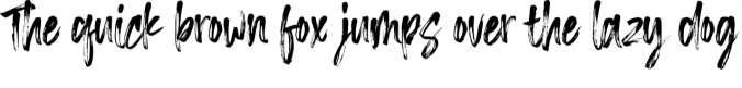 Sketching Font Preview
