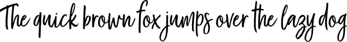 Kind Heart Font Duo Font Preview