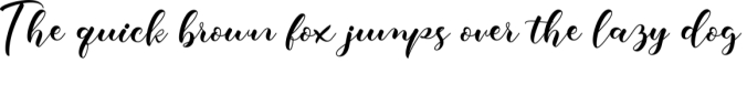 Undella Script Font Preview