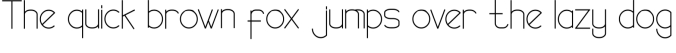 Sego Jagung Font Preview