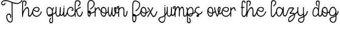 Valeshiya Font Preview