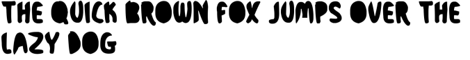 Rockrose Adjacent Font Preview