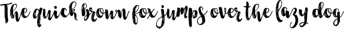 Start Today Font Preview