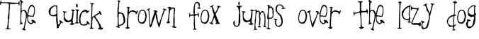Picnic for Two Cosy Font Preview