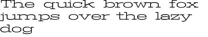 Banquo Family Font Preview