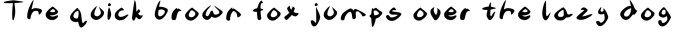 Drowned World Font Preview