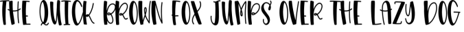 Holiday Colors Font Preview
