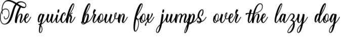 Starlive Script Font Preview
