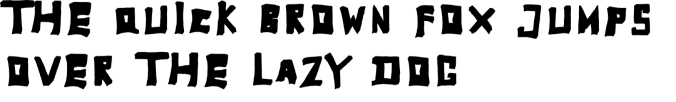 Toby Font Preview