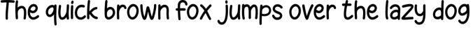 Melon Slices Font Preview