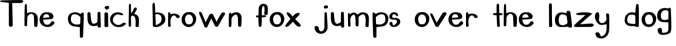 Dessert Font Preview