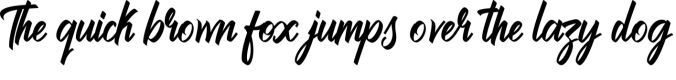 Brilliantte Script Font Preview