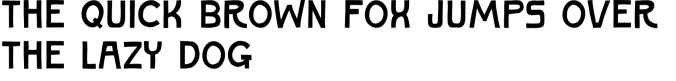 Hasta La Vista Trio Font Preview