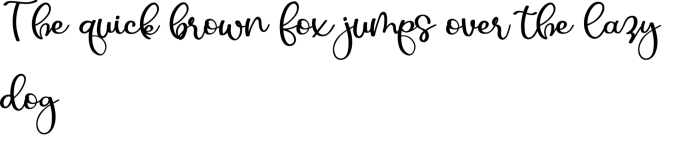 Samerville Font Preview