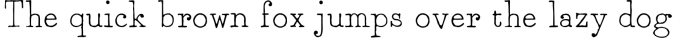 2011 Slimtype Family Font Preview