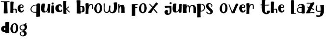 Baby Eliot Font Preview