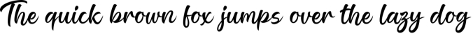 The Acting Dance Font Preview