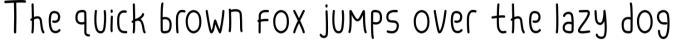 Alietarozan Font Preview