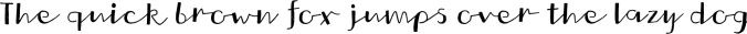 Lunatino Font Preview