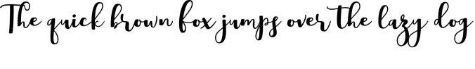 Boulevard Font Preview