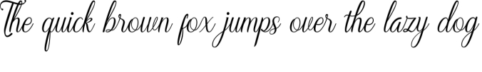 Getterlin Font Preview