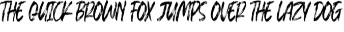 Georgia Hills Font Preview