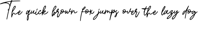 Gatheline Font Preview
