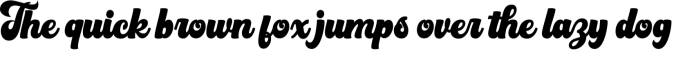 Groenly Script Font Preview