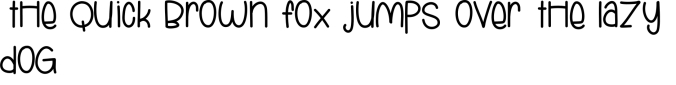 June Apple Font Preview