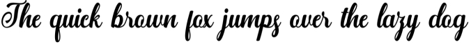 Jamilah Script Font Preview