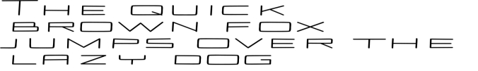 Stamina Font Preview