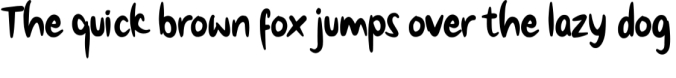 Rush Creamy Font Preview