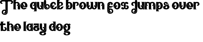 Chadie Font Preview