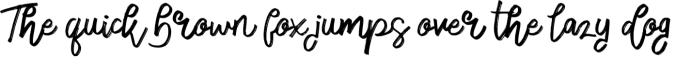 Emargo Font Preview