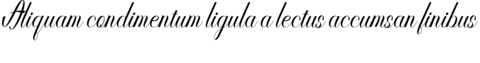 Harendegha Script Font Preview