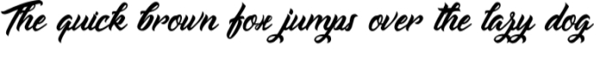 Hold On Font Preview